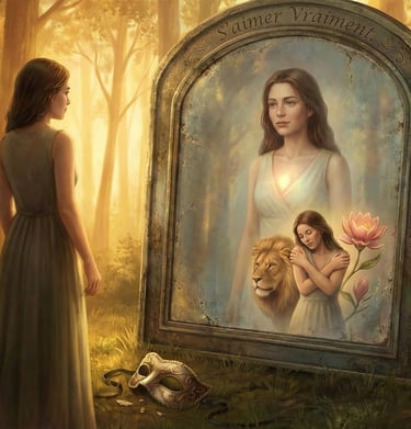 s'aimer vraiment, acte de courage