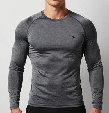 Diverse models showcasing Lumina Apparel activewear pieces in a city park.