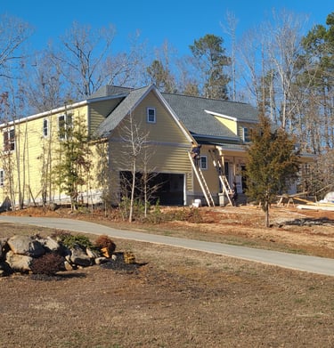 We build the home of your dreams with custom design, quality finishes, and spaces tailored for your