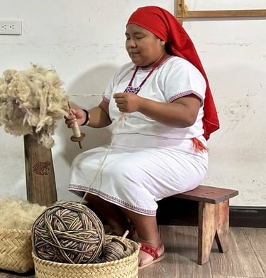 Artesanía indigena wiwa santa marta