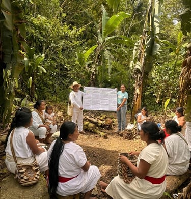 mujer indigena de la sierra nevada de santa marta