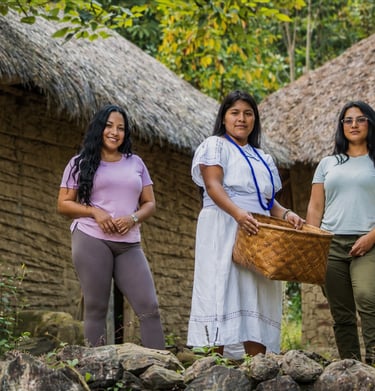 turismo en los indigena y mujer indigena