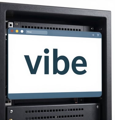 Nighttime shot of the data center glowing warmly with reflections on nearby water, framed by tall pine trees.