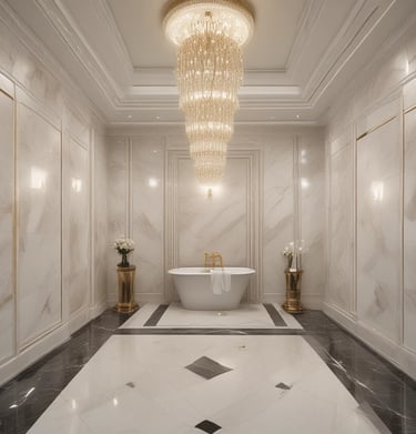 Luxury Bathroom Fittings - Evergres Dubai