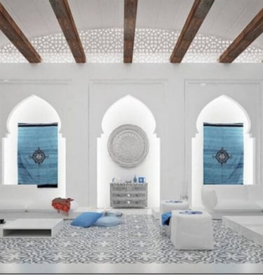 Indoor Spa Flooring By Evergres