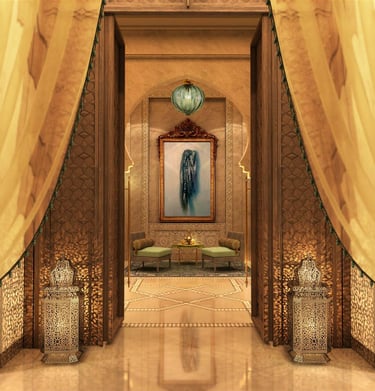 Traditional Arabic Majlises 