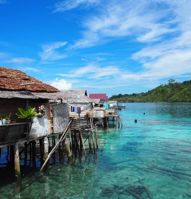 Bajo Village Pulau Papan