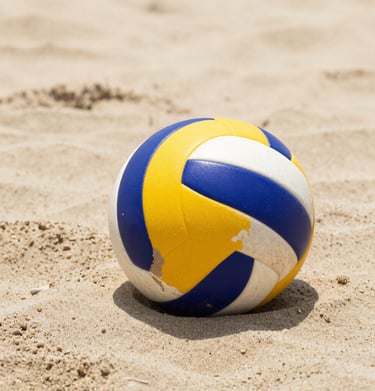 A candid moment of both hosts high-fiving after wrapping up a fun episode on the party patio.