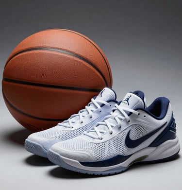 Close-up of a microphone with a sunset glowing in the background on the party patio.