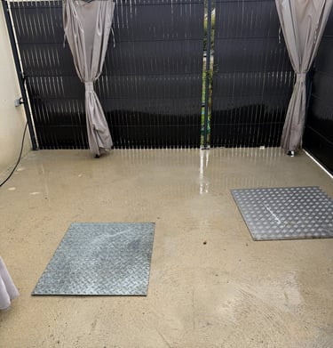 nettoyage de terrasse