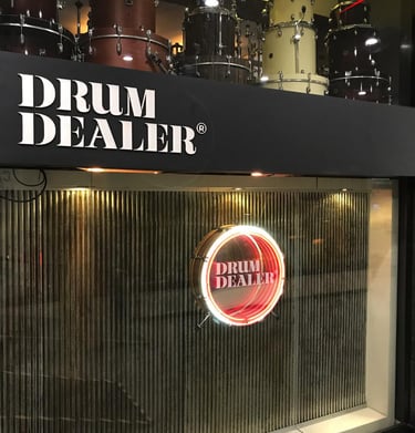 Remodelación Tienda de Instrumentos Musicales