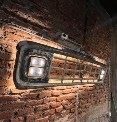 Remodelación de un taller garage