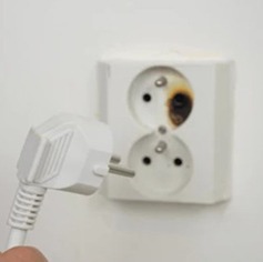 Kaistantis kištukinis lizdas