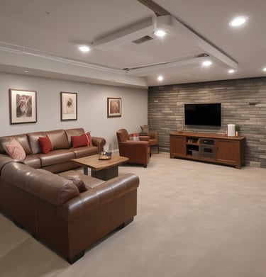 Photo of a roof inspection showing close-up of shingles and flashing.