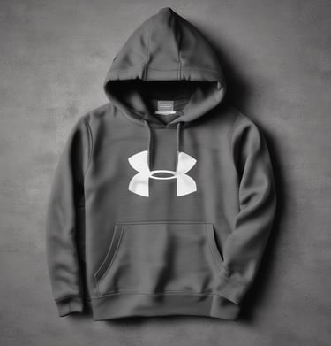 Stacked folded shirts with tags showing competitive prices.