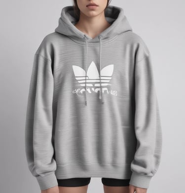 A cozy corner of the store featuring both new and second-hand clothes displayed invitingly.