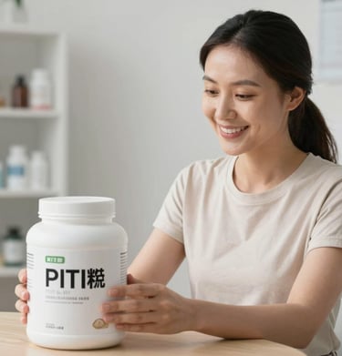 Callidora’s peptide mask packets arranged artistically on a wooden surface with soft shadows.