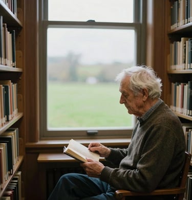 A white dove in flight against a soft blue sky, symbolizing peace and the Holy Spirit.