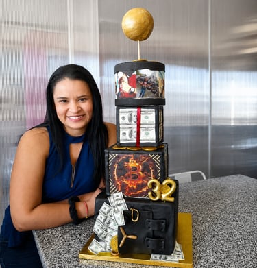Inspirando a emprender y crear. Eliana Caraballo Mentora