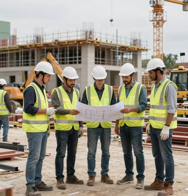 Stacked meal containers ready for delivery, demonstrating organized and reliable service.