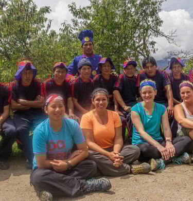 Inca trail trek to Machupicchu