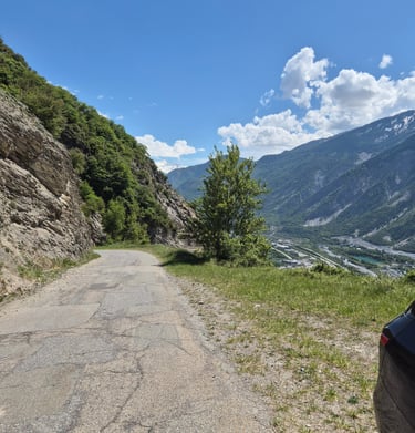 La route des vacances - camping-car
