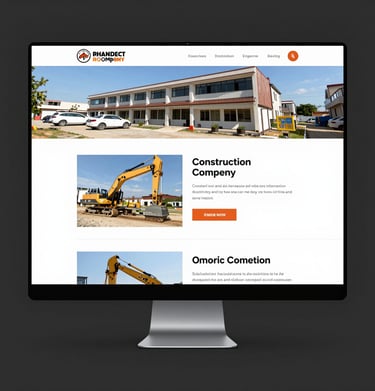 A responsive blog design with clean lines and easy-to-read fonts.
