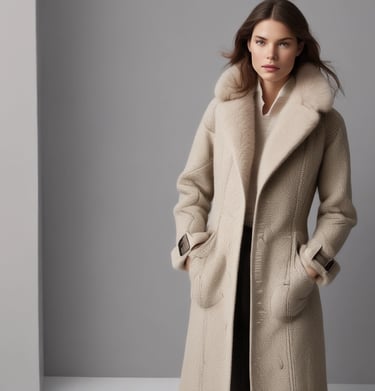 An elegant accessory collection displayed artistically.