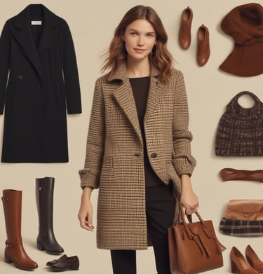 A modern living space showcasing chic home decor.