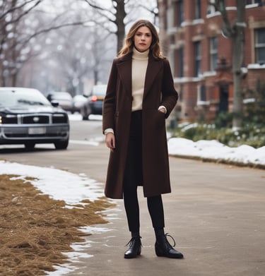 A cozy outfit perfect for a casual day out.