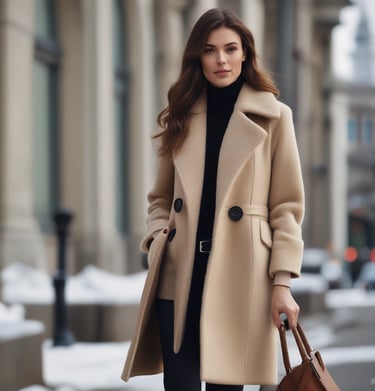 A vibrant street style look featuring bold colors.