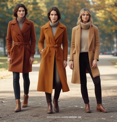 A trendy outfit laid out on a clean white background.