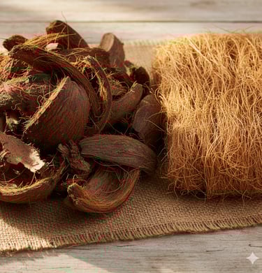 cocofiber dari sabut