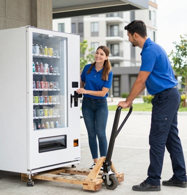 man standing near balcony