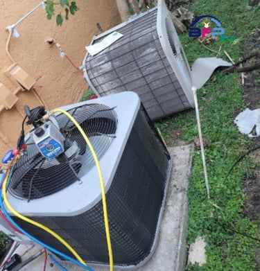 new Hvac AC install Margate