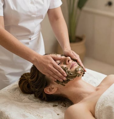 A bridal makeup look featuring soft, elegant tones and flawless finish.