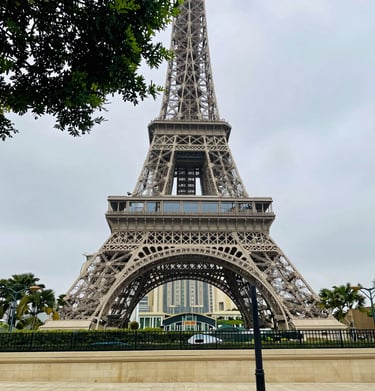 Behind-the-scenes shot of our team planning content with maps and laptops.