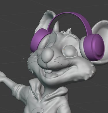 3D installation sculpture