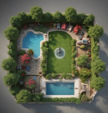 Chic living room bathed in natural light, showcasing refined comfort.