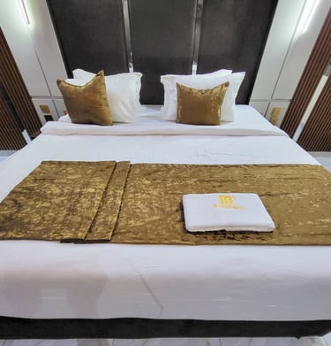 Luxury bedding for quality rest