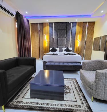 Luxury Rooms for your comfort and functionality
