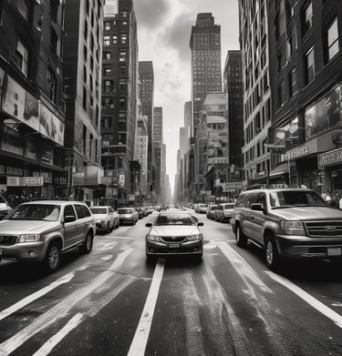 A sleek pair of headphones resting on a mixing desk surrounded by glowing sound wave visuals.