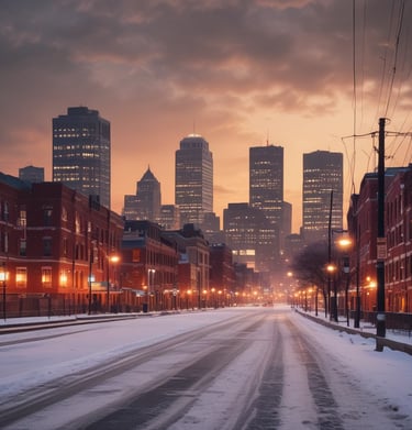 A colorful vinyl record spinning on a turntable under neon lights, evoking retro and modern vibes.
