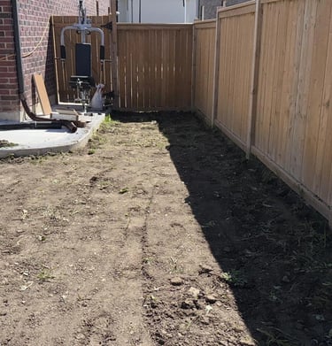 Fence installation by TN Profesiional Services
