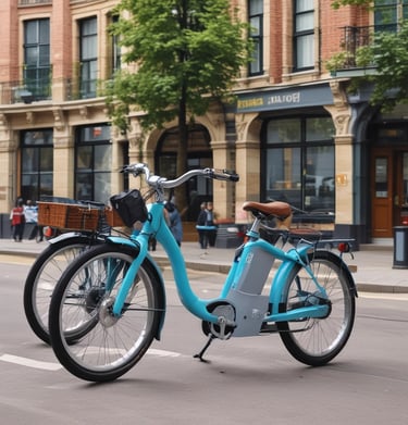 A scenic nature trail with people walking and enjoying the fresh air during a group outing.