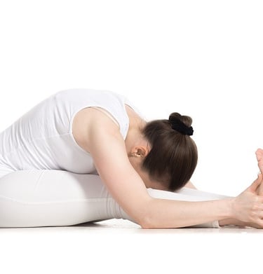 Yin yoga for mental peace