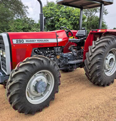 Elegance Mining and Construction Services- tractor