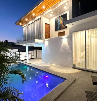Location de villa en Thaïlande, sur l'île de Koh Samui