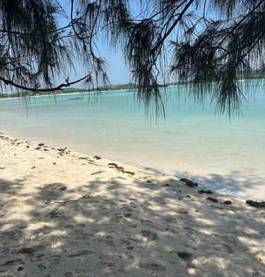Merveilleuse plage en Thaïlande