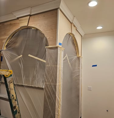 before picture of a bathroom in woodinville washington